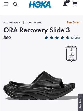 HOKA ORA Recovery Slide 3